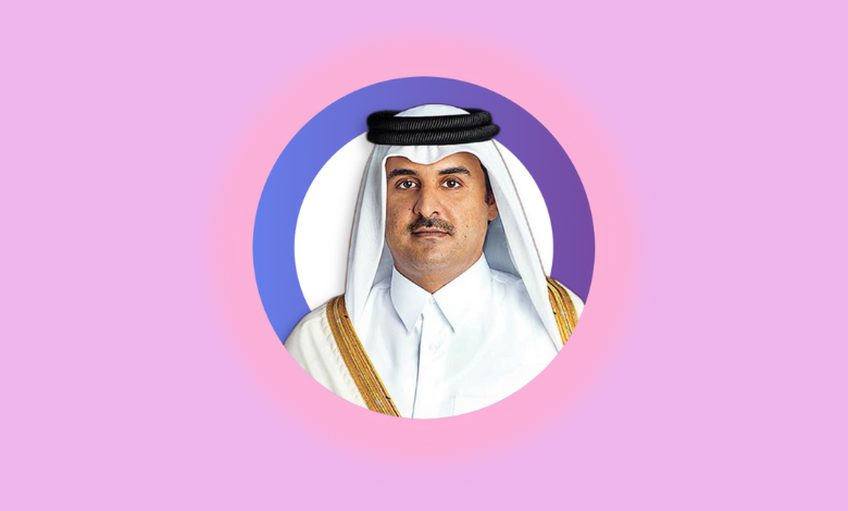 رؤية أمير دولة قطر في المنام