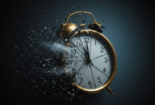 صورة رمزية لمفهوم الانتروبيا