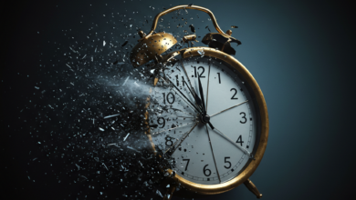 صورة رمزية لمفهوم الانتروبيا